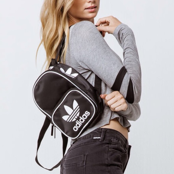 Adidas Originals• Santiago Black Mini Backpack